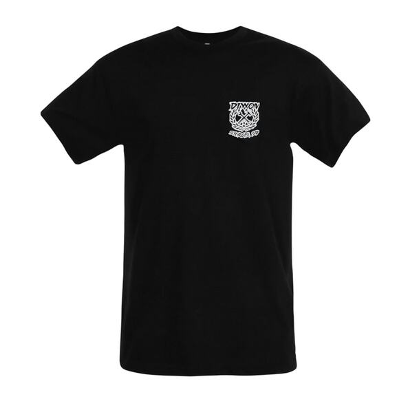 Dixxon Sturgis Rally Wrench Crest Tee, Biker Festival, Black, Size 3XL, NWOT - Picture 1 of 4